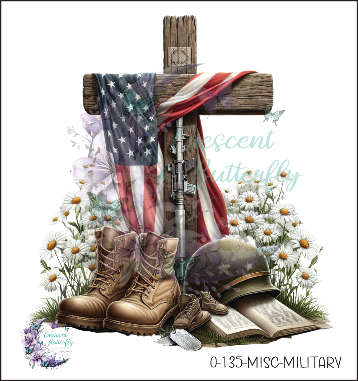 0-135-Misc-Military UV DTF Decal