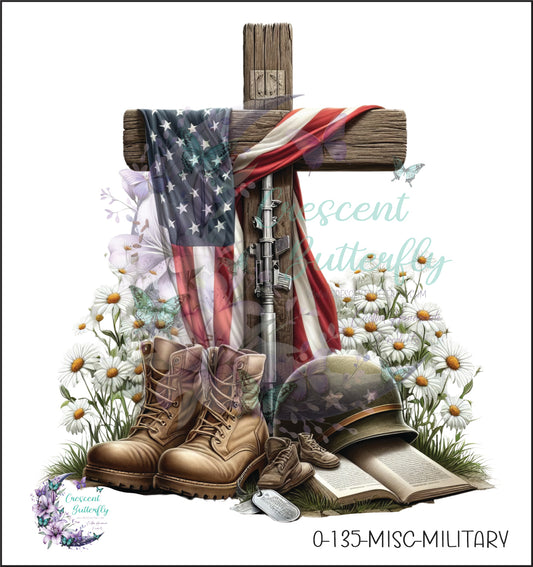 0-135-Misc-Military UV DTF Decal