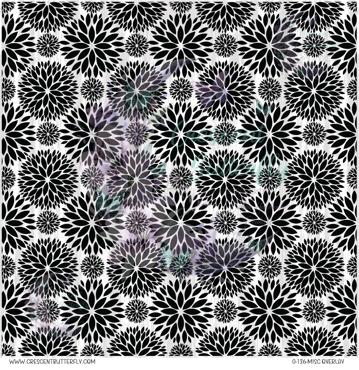 0-136-Misc Overlay 10x10 UV DTF Sheet