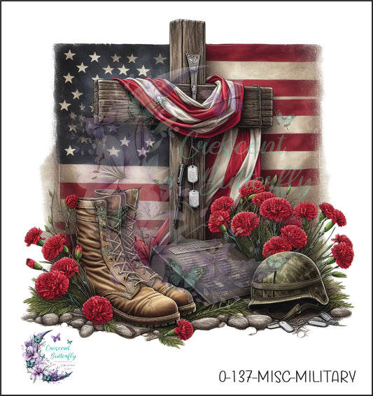 0-137-Misc-Military UV DTF Decal