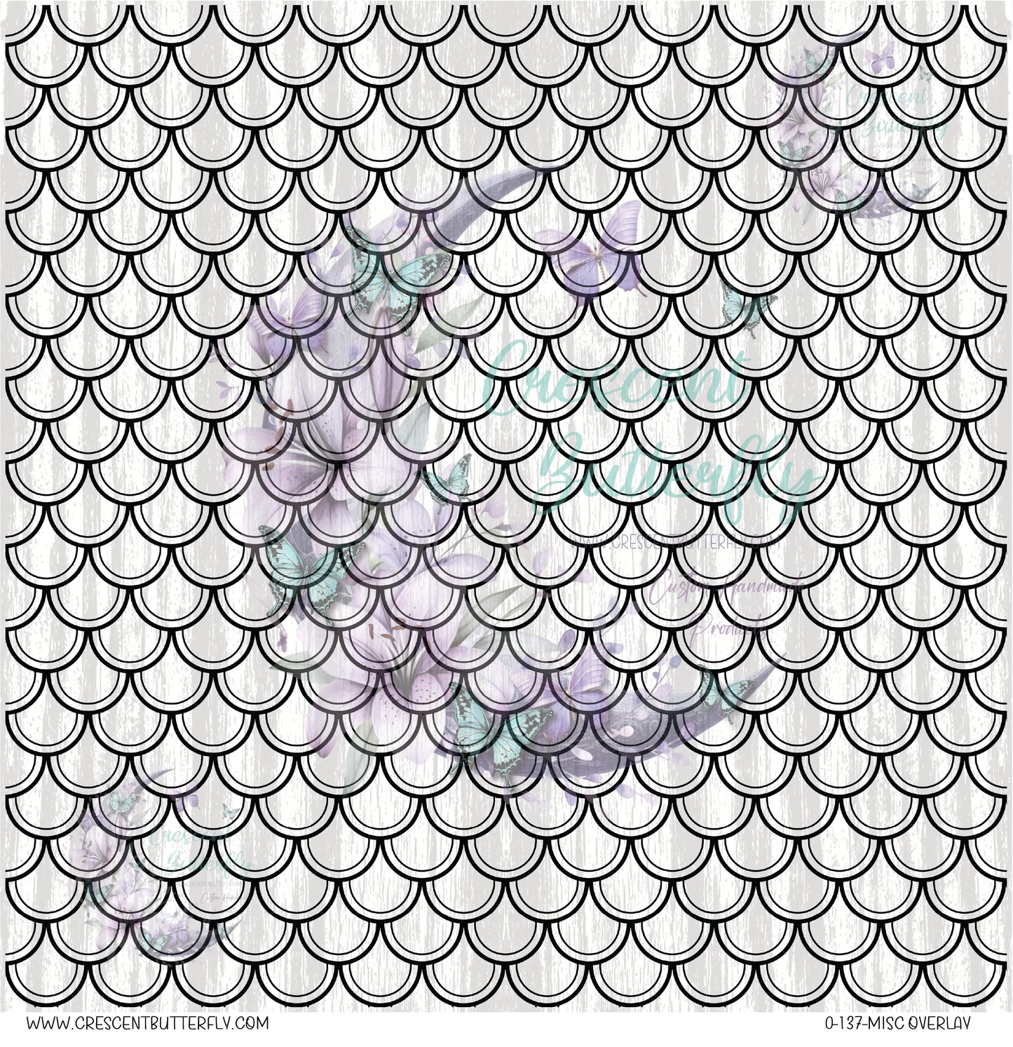 0-137-Misc Overlay 10x10 UV DTF Sheet