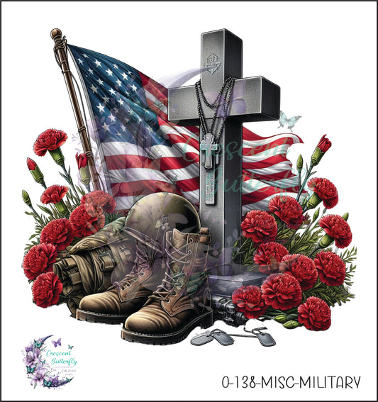 0-138-Misc-Military UV DTF Decal