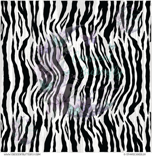 0-139-Misc Overlay 10x10 UV DTF Sheet