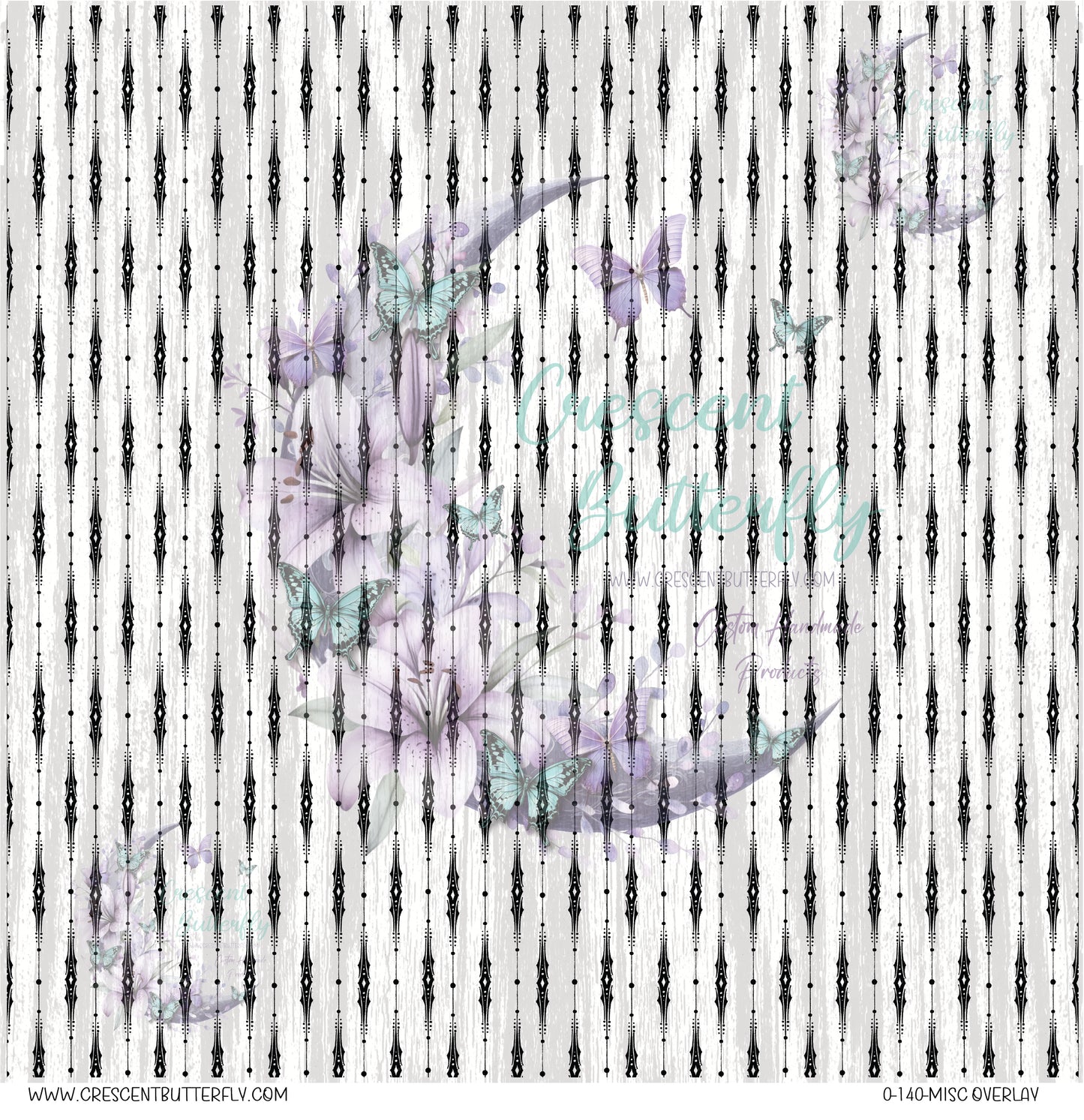 0-140-Misc Overlay 10x10 UV DTF Sheet