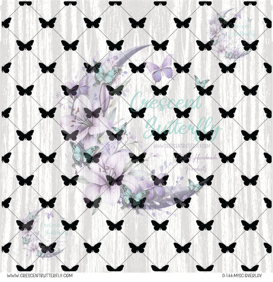 0-144-Misc Overlay 10x10 UV DTF Sheet
