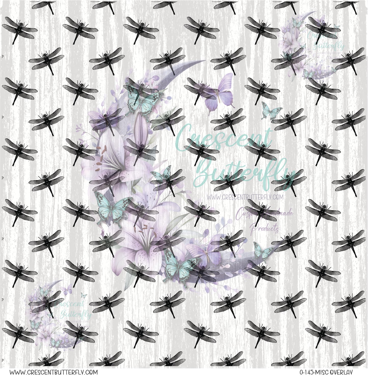 0-145-Misc Overlay 10x10 UV DTF Sheet