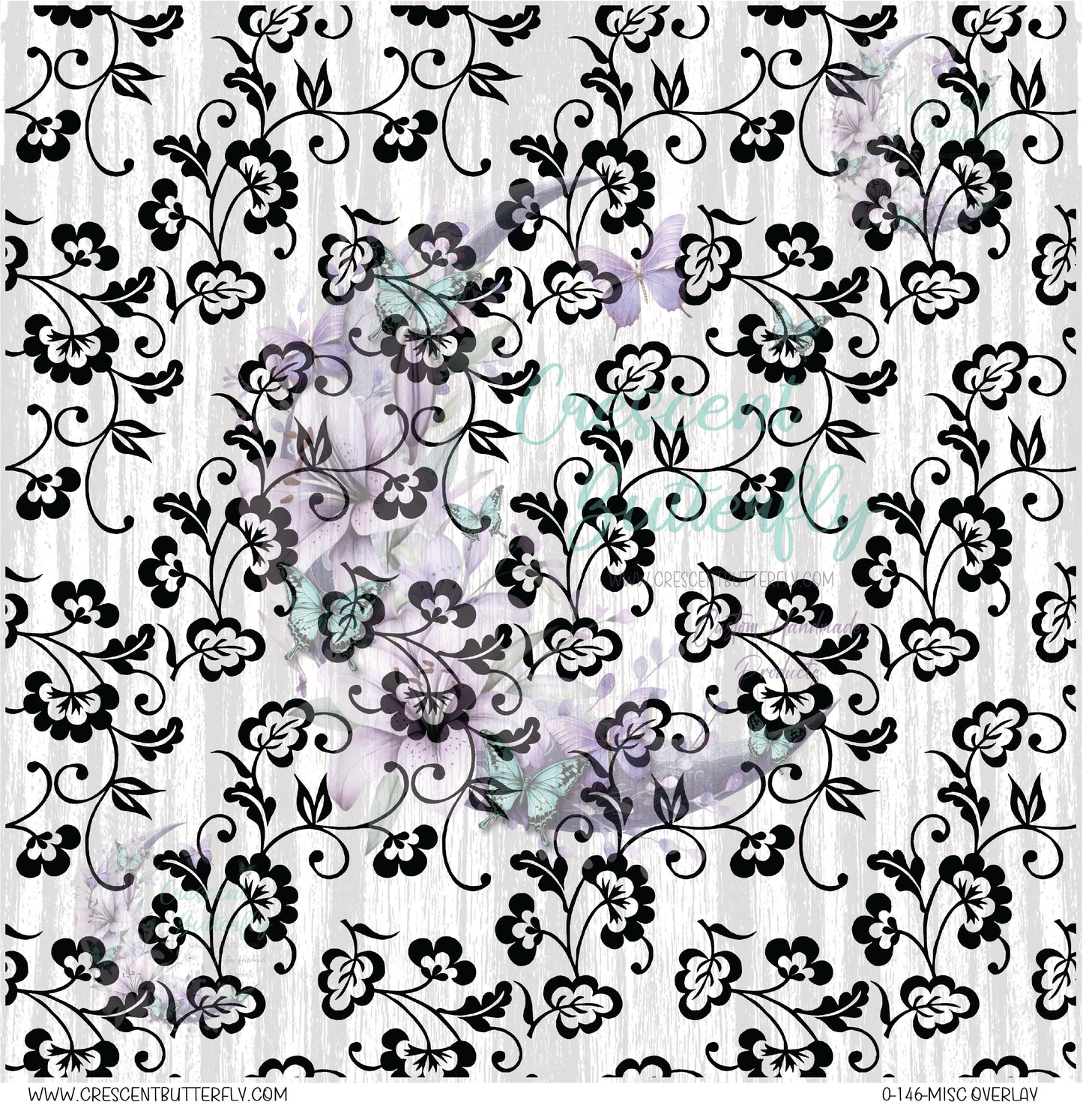 0-146-Misc Overlay 10x10 UV DTF Sheet