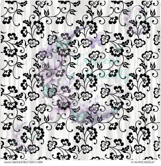 0-146-Misc Overlay 10x10 UV DTF Sheet