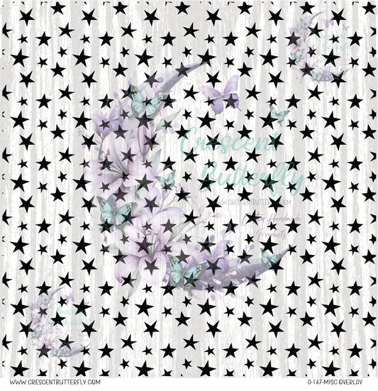 0-147-Misc Overlay 10x10 UV DTF Sheet