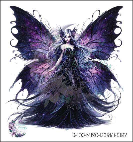 0-155-Misc-Dark Fairy UV DTF Decal