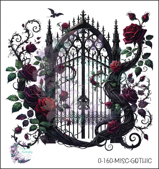 0-160-Misc-Gothic UV DTF Decal