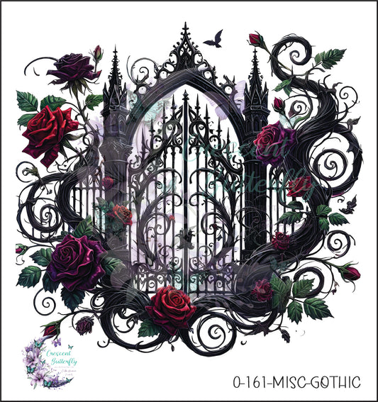 0-161-Misc-Gothic UV DTF Decal