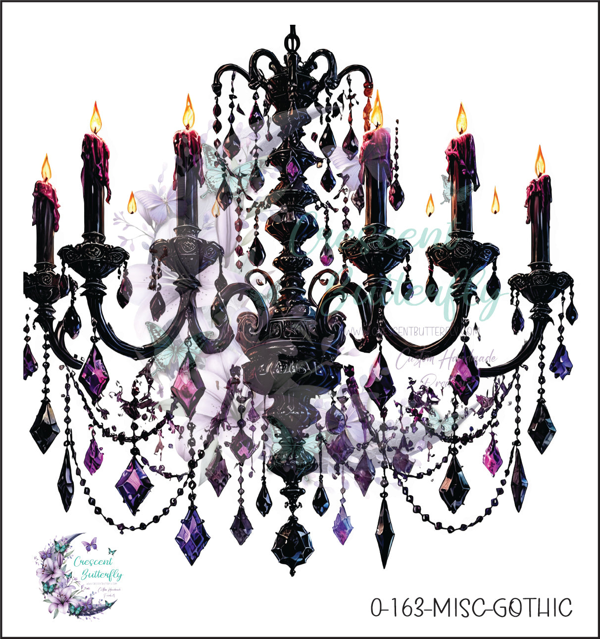 0-163-Misc-Gothic UV DTF Decal