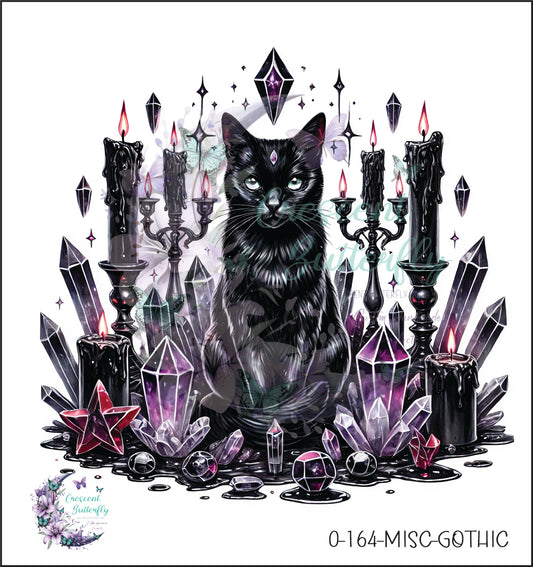 0-164-Misc-Gothic UV DTF Decal