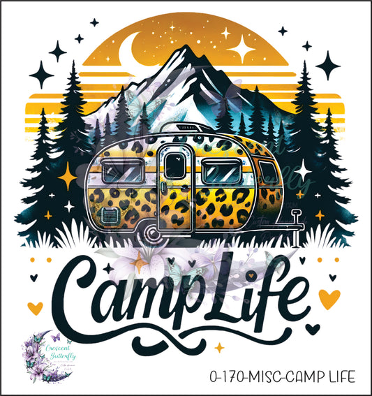 0-170-Misc-Camp Life UV DTF Decal