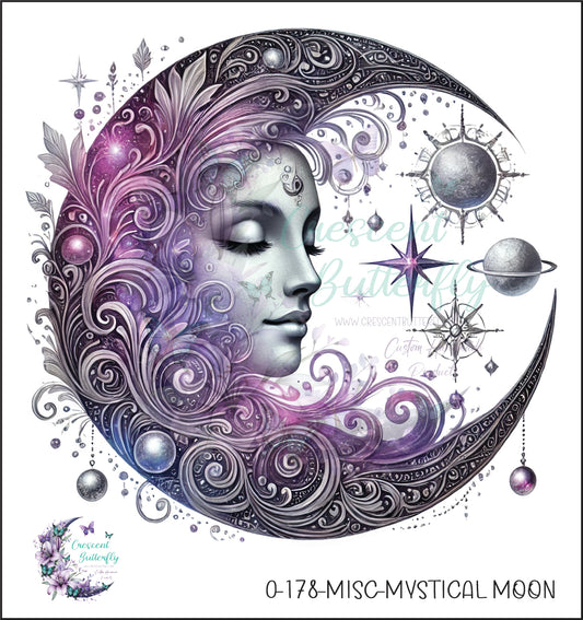 0-178-Misc-Mystical Moon UV DTF Decal