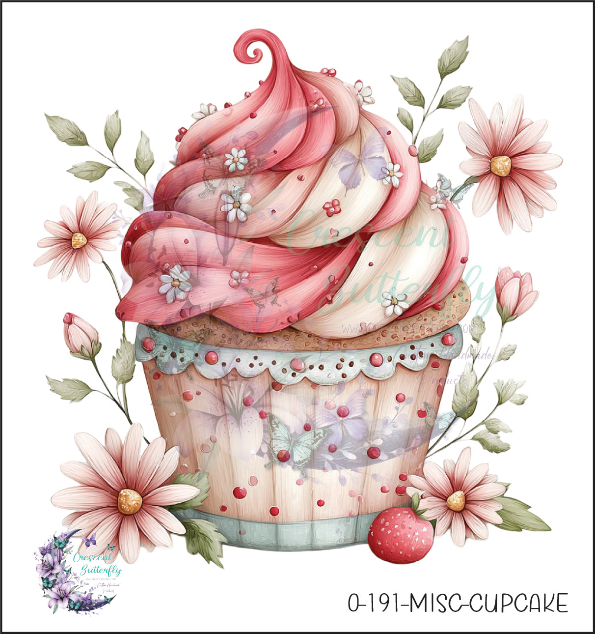 0-191-Misc-Cupcake UV DTF Decal