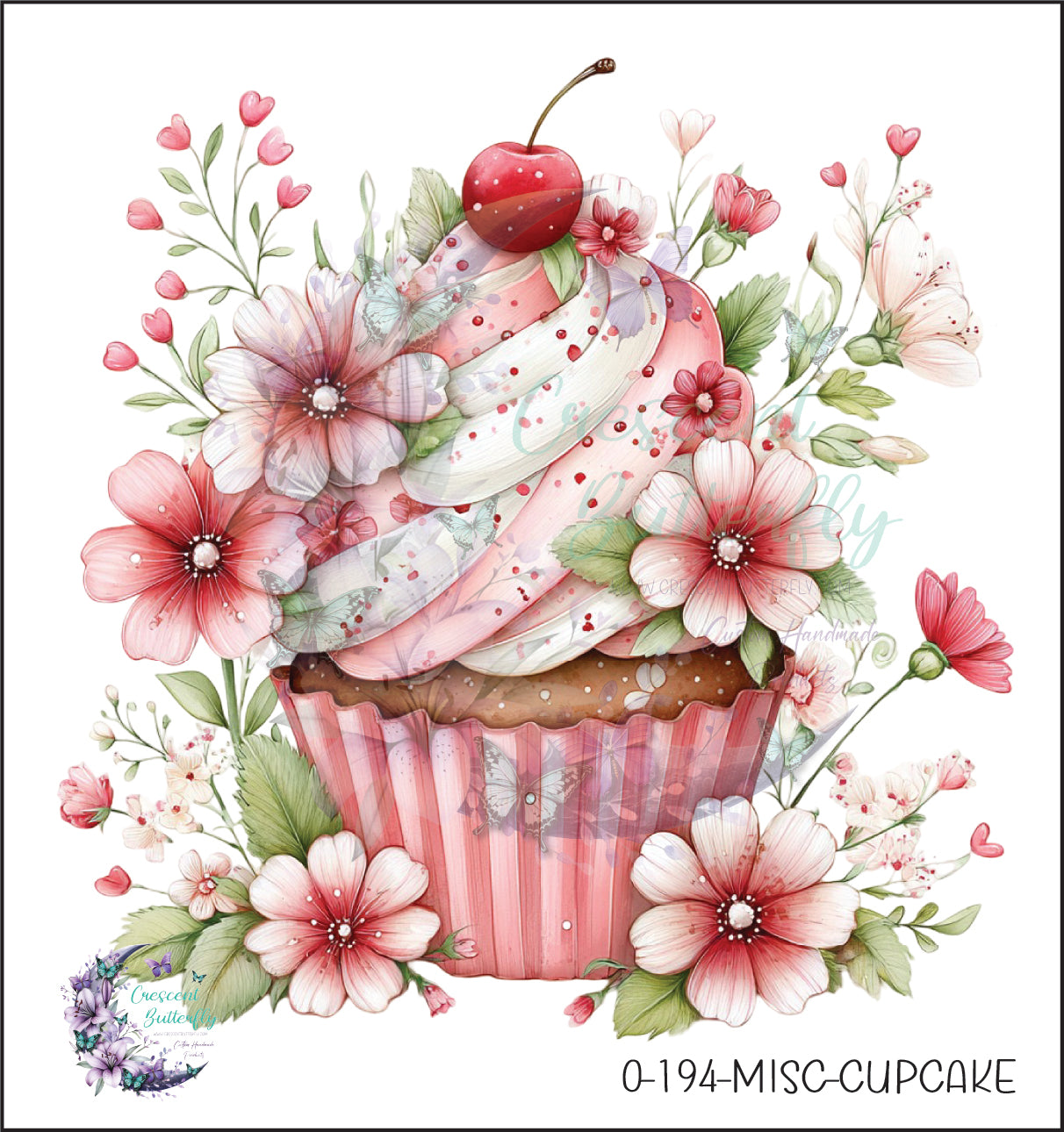 0-194-Misc-Cupcake UV DTF Decal