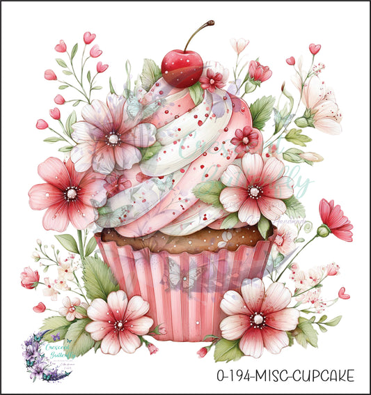 0-194-Misc-Cupcake UV DTF Decal