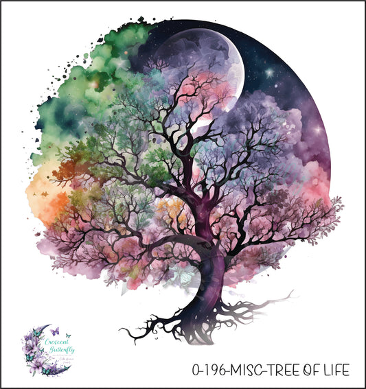 0-196-Misc-Tree Of Life UV DTF Decal