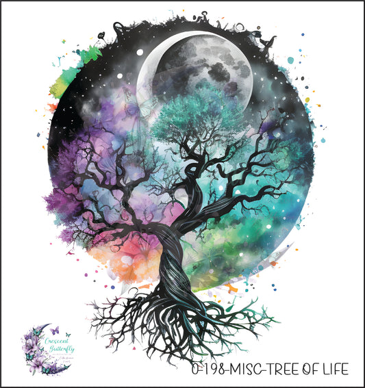 0-198-Misc-Tree Of Life UV DTF Decal