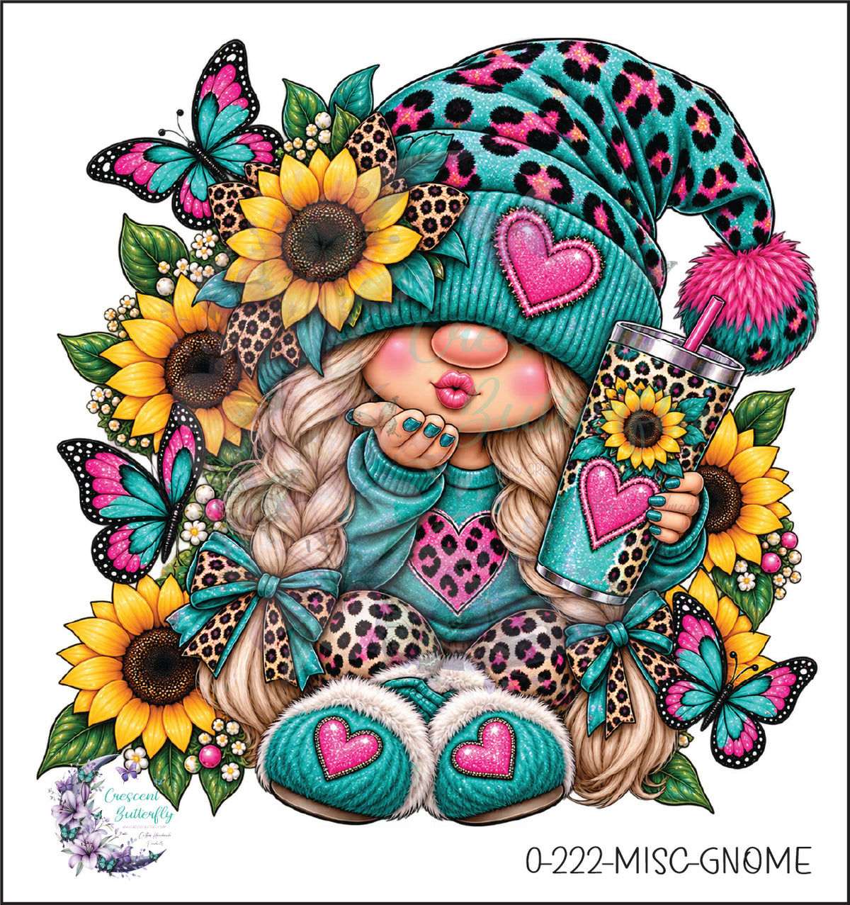 0-222-Misc-Gnome UV DTF Decal