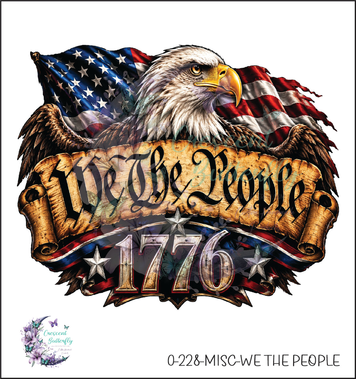 0-228-Misc-We The People UV DTF Decal