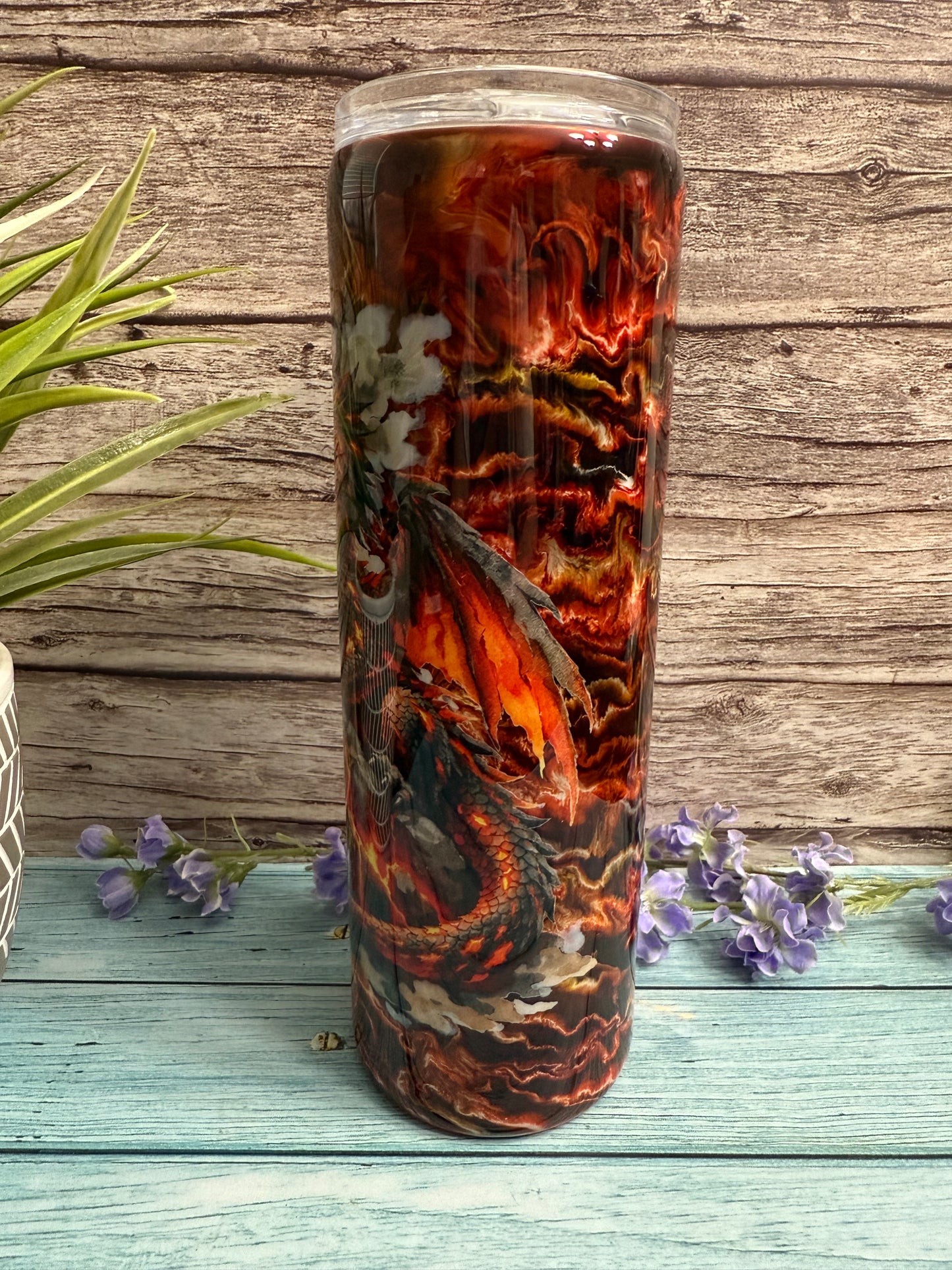 RTS #124 30oz Skinny Tumbler-Pre Made