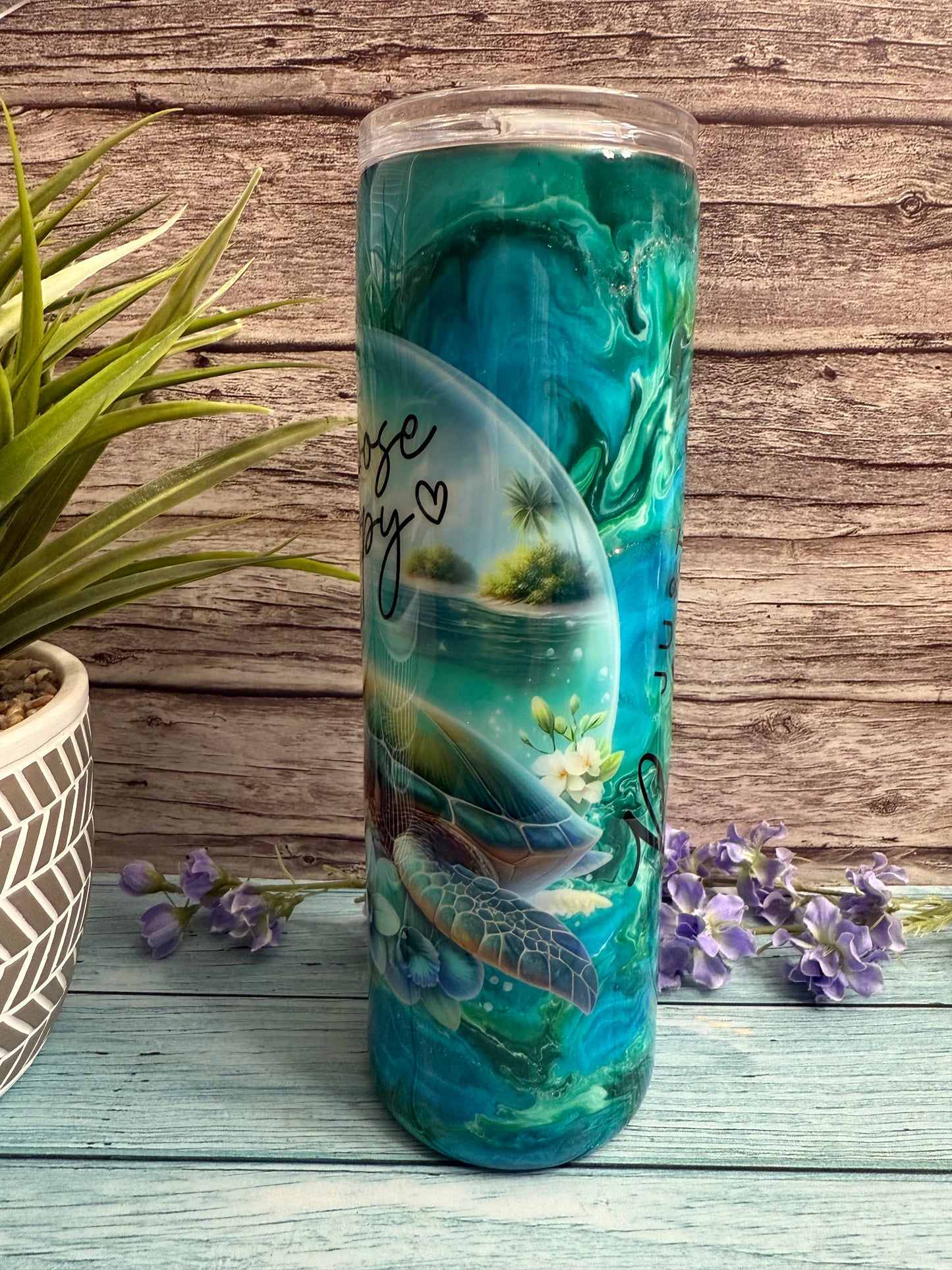 RTS #123 30oz Skinny Tumbler-Pre Made