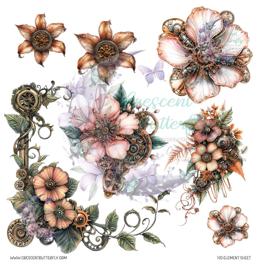 102 Element Sheet UV DTF