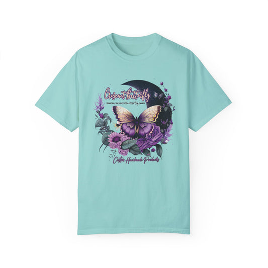 Crescent Butterfly Logo Unisex T-shirt