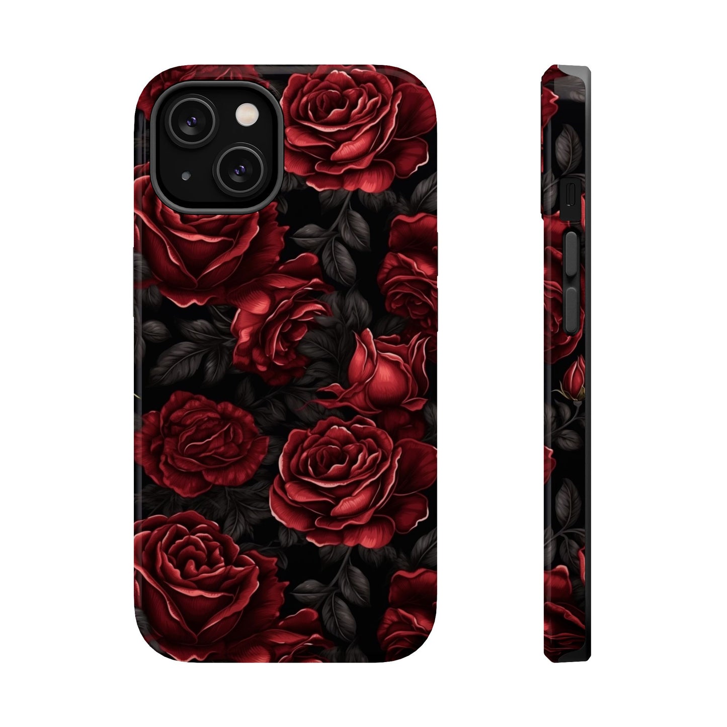 Red Rose 20 -Magnetic Tough Cases