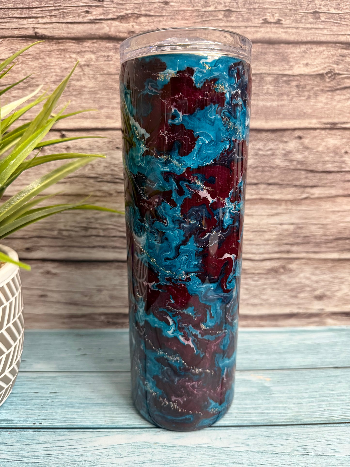 Burberry Lane Handmade Custom Epoxy Tumbler