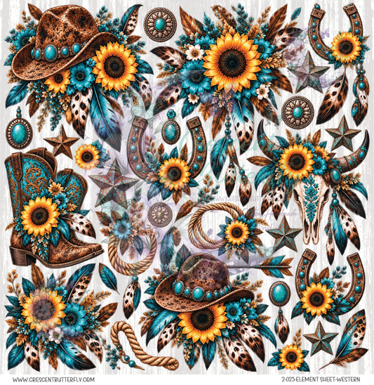 2-025-Element Sheet-Western UV DTF