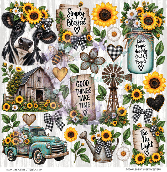 2-026-Element Sheet-Western UV DTF