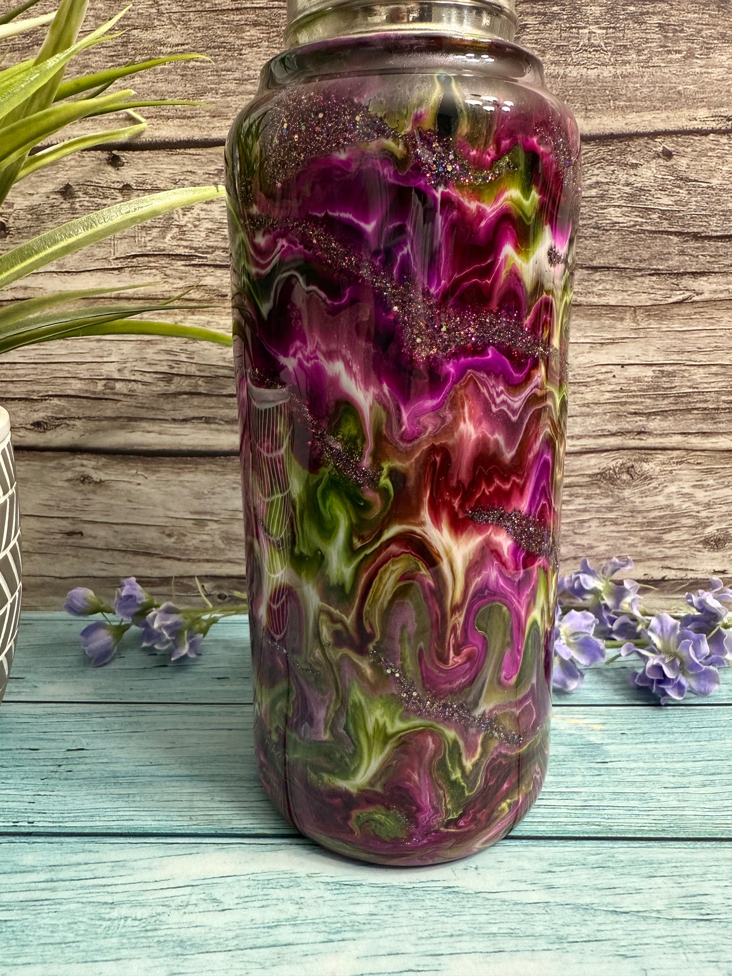 RTS #122 32oz Hydro Bottle Tumbler-Pre Made