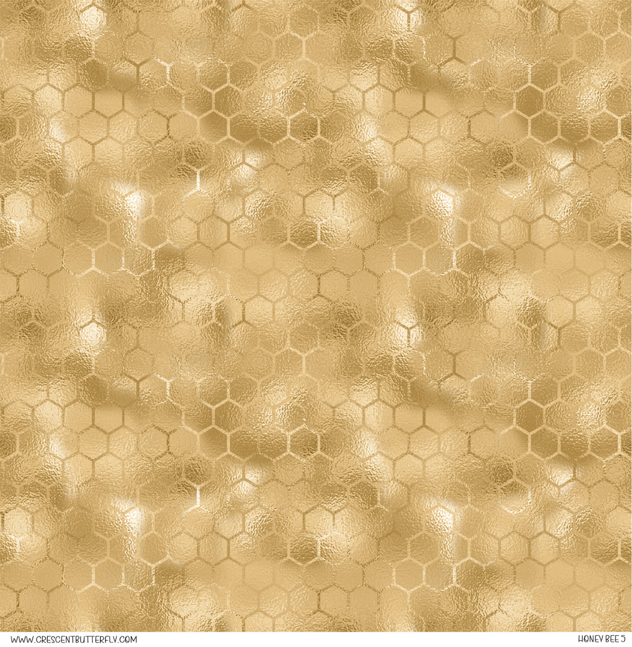 Honey Bee 5 Pattern Vinyl Sheet/Wrap