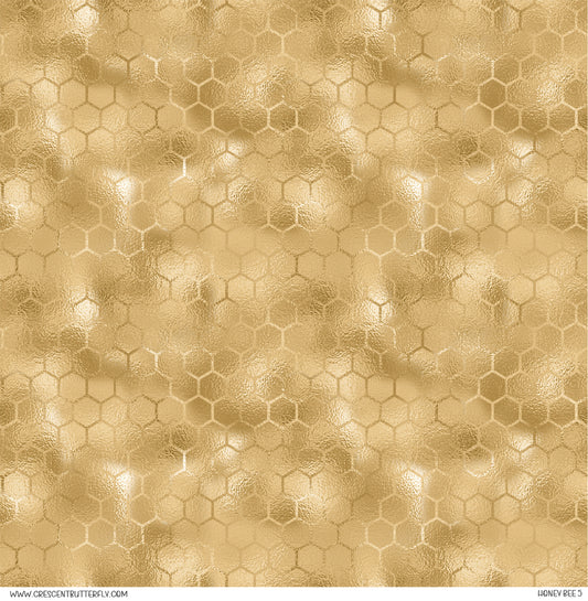 Honey Bee 5 Pattern Vinyl Sheet/Wrap