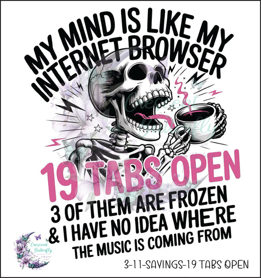 3-11-Sayings-19 Tabs Open UV DTF Decal