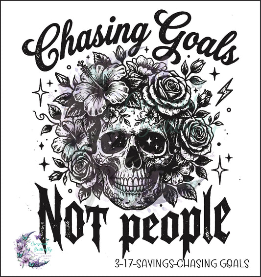 3-17-Sayings-Chasing Goals UV DTF Decal