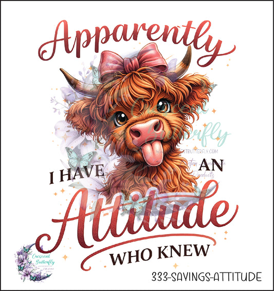 333-Sayings-Attitude UV DTF Decal