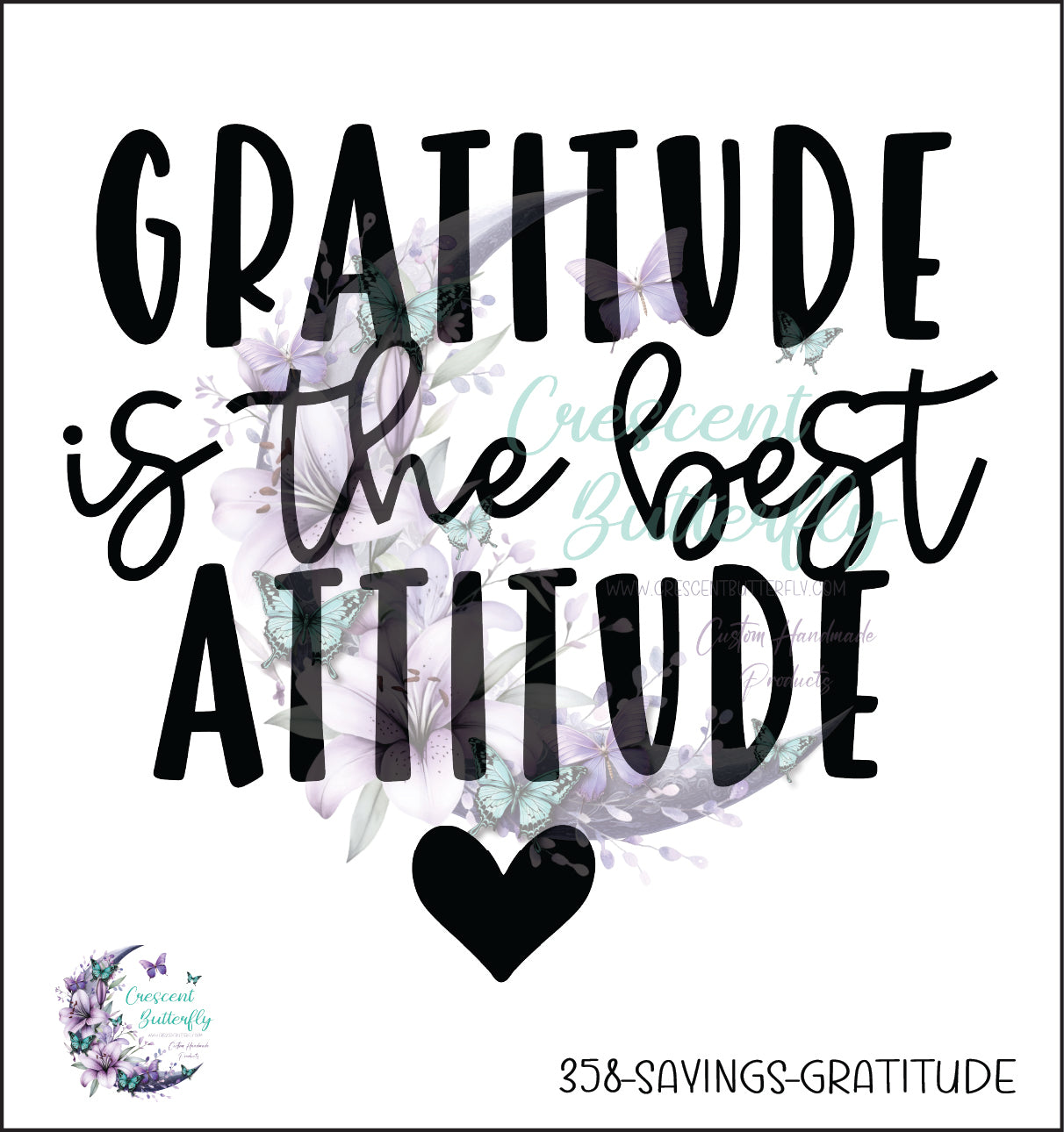 358-Sayings-Gratitude UV DTF Decal