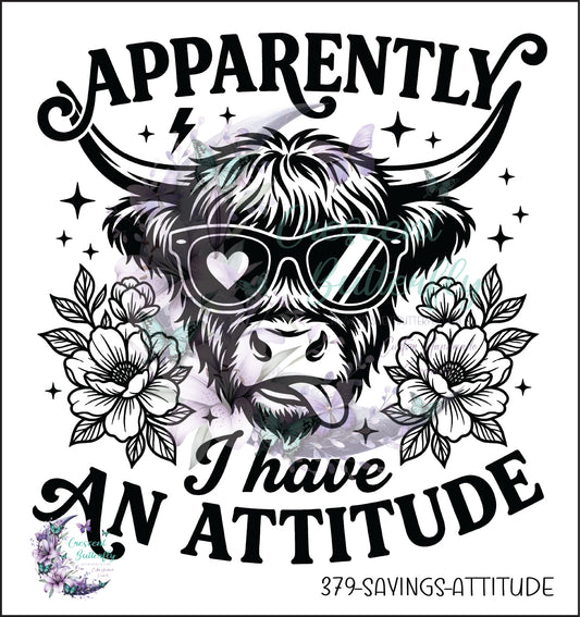 379-Sayings-Attitude UV DTF Decal