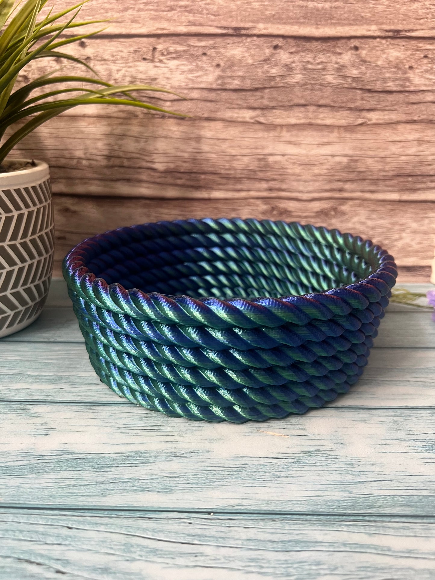 Rope Bowl -3D Printed