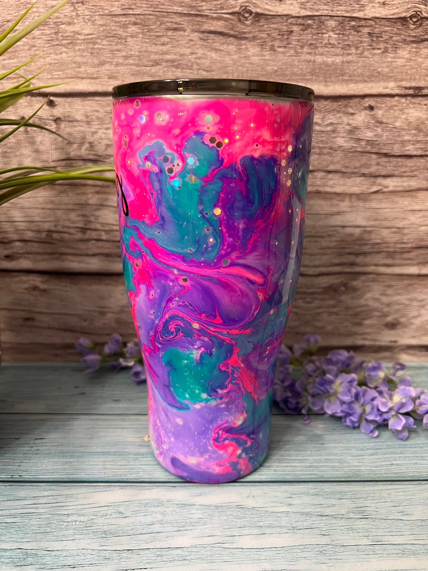 Paradise Dreams Handmade Custom Epoxy Tumbler