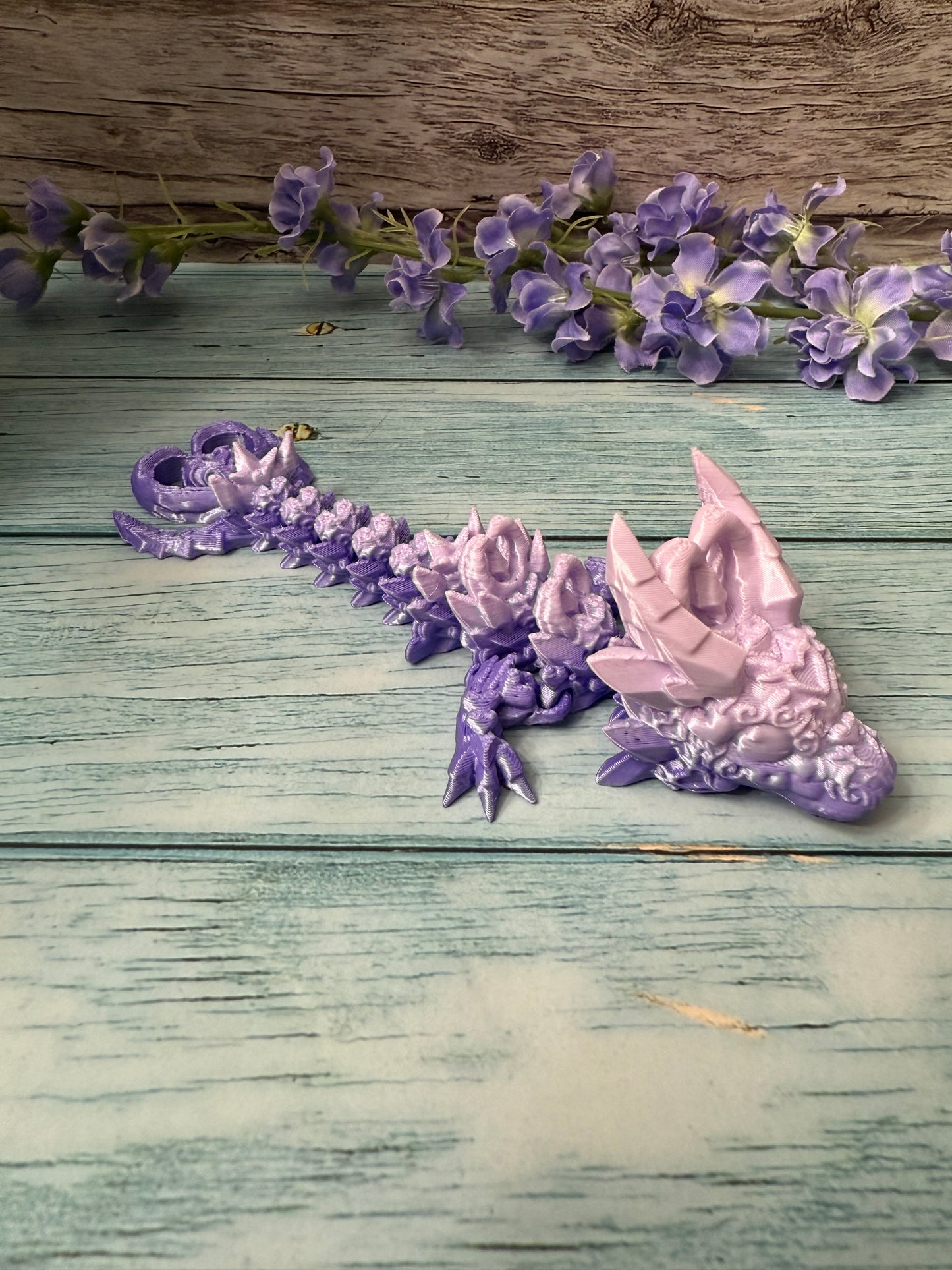 3D Printed Heart Dragon