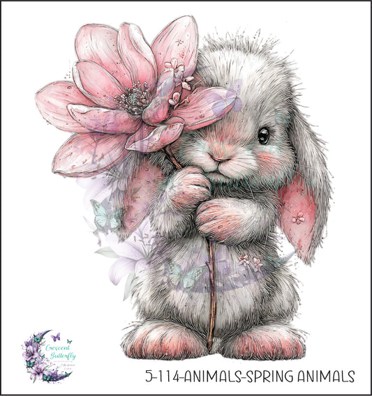 5-114-Animals-Spring Animals UV DTF Decal
