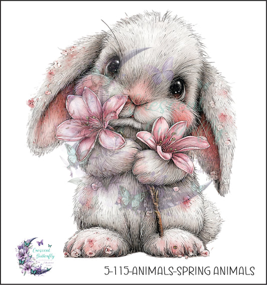 5-115-Animals-Spring Animals UV DTF Decal