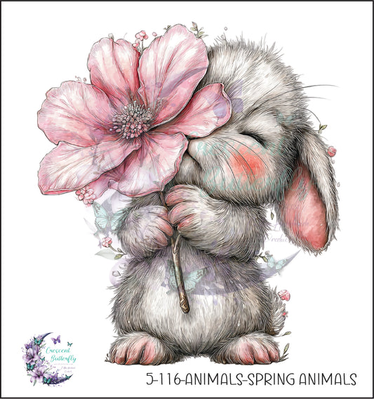 5-116-Animals-Spring Animals UV DTF Decal