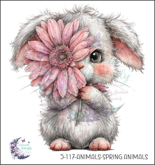 5-117-Animals-Spring Animals UV DTF Decal